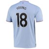 Goedkope Aston Villa Young 18 Uitshirt 2022-23